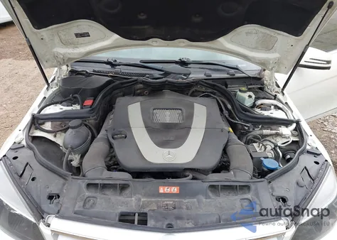 2011 Mercedes-Benz C 300 Luxury/Sport from USA, damaged, VIN WDDGF5EB9BR185853